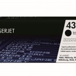 Jual HP Black Toner 43X [C8543]